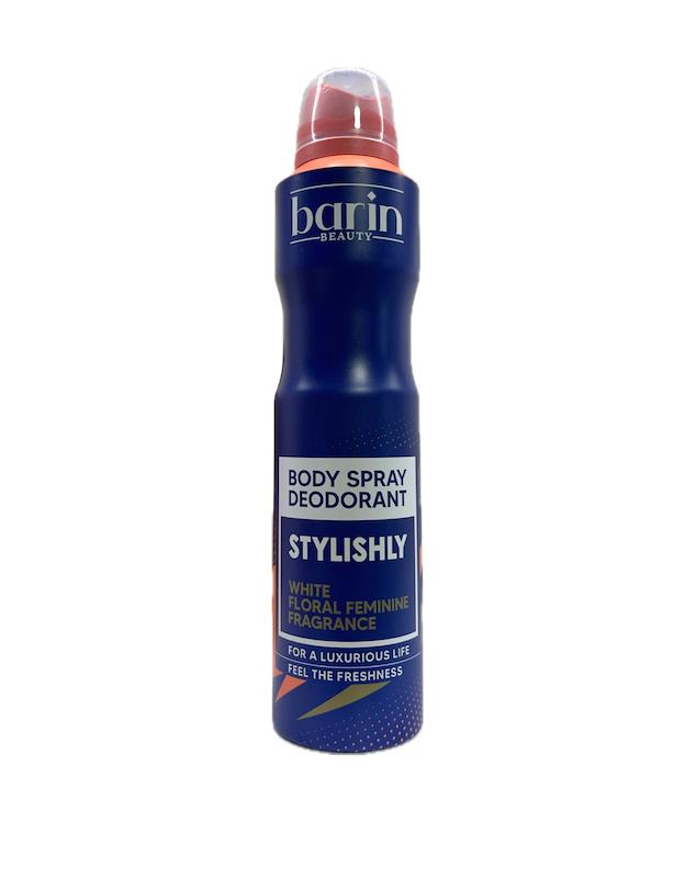 اسپری بدن بارین بیوتی مدل STYLISHLY(ساواج)