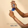 روغن بدن شاین دار برنز(golden hour glow)
