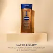 روغن بدن شاین دار برنز(golden hour glow)