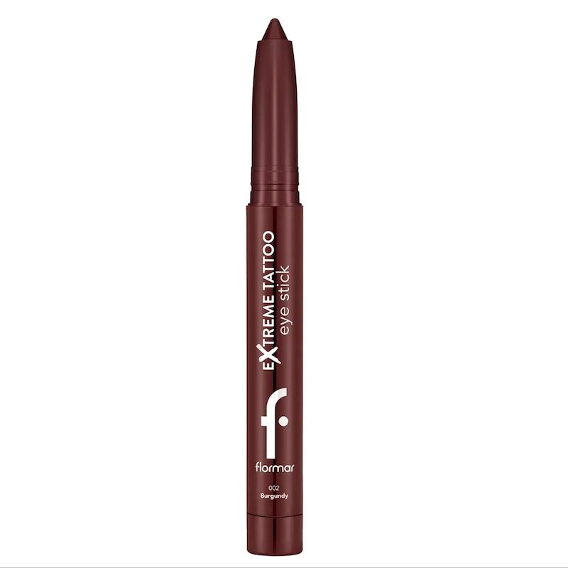 سایه پیچی استیکی شماره002(burgandy)