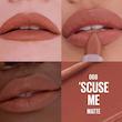 رژ مات شماره008( scuse me)