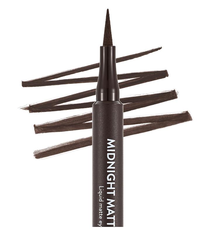 خط چشم ماژیکی قهوه ای فلورمار مدل میدنایت