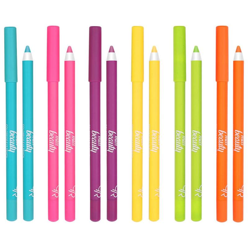 مداد رنگی چشم و لب میس بیوتی گلدن رز