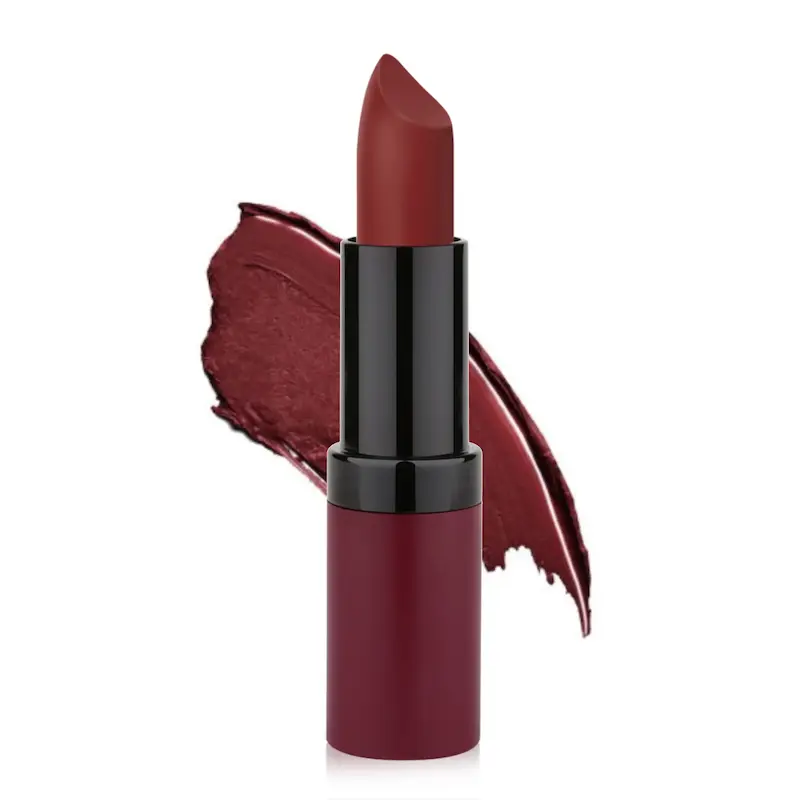 رژ جامد ولوت مات کلدن رز ترکیه شماره22