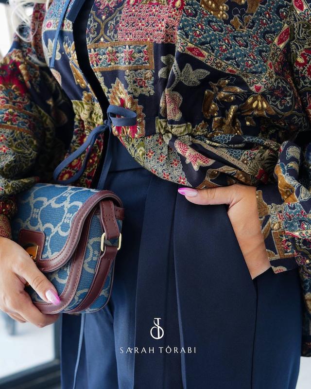 شلوار navy blue