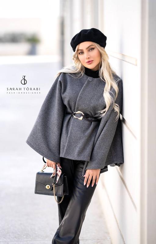 پانچو gray