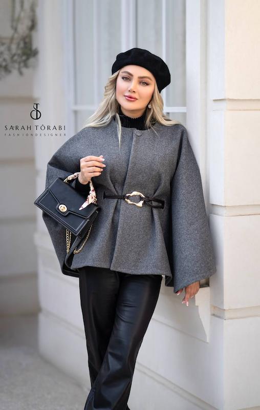 پانچو gray