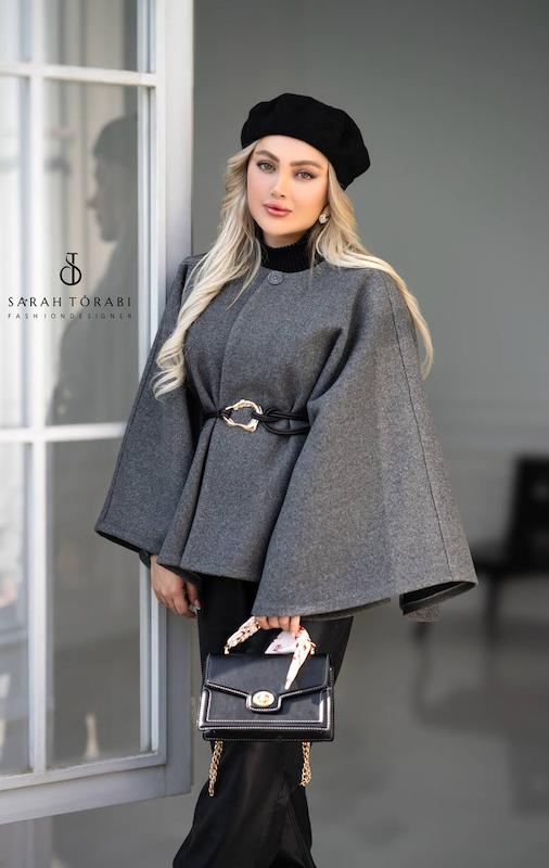 پانچو gray