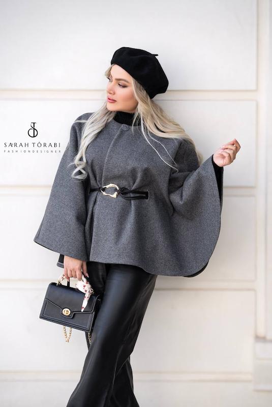 پانچو gray
