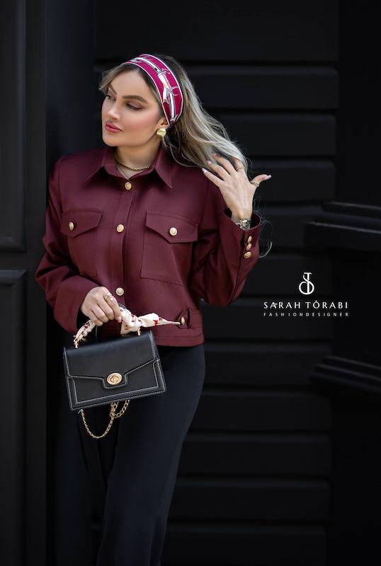 Dark red
