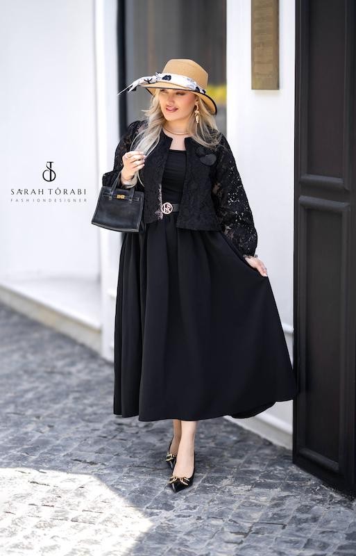 کت و دامن GLAMOUR