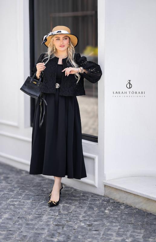 کت و دامن GLAMOUR