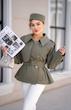 LIVIA trench coat 