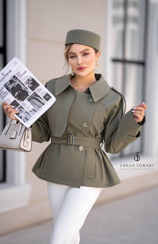LIVIA trench coat 