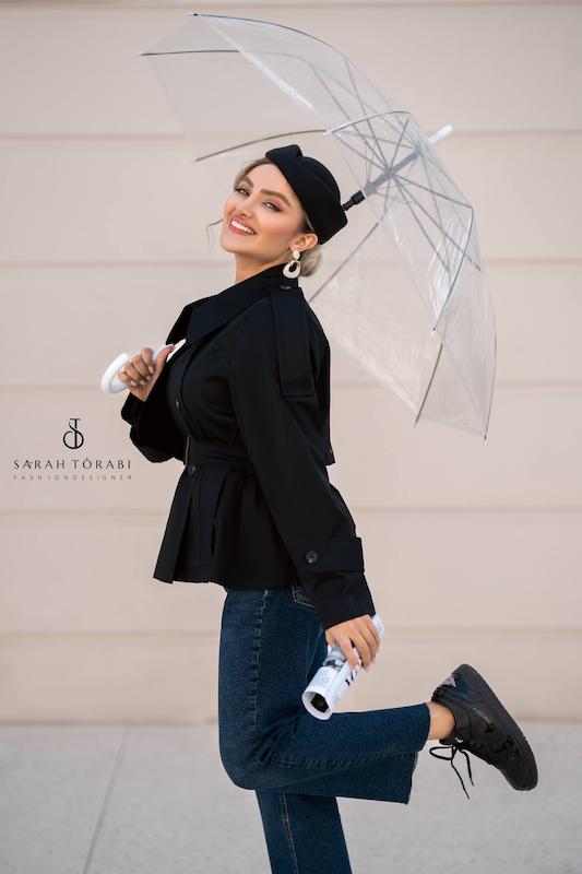 NOVA trench coat