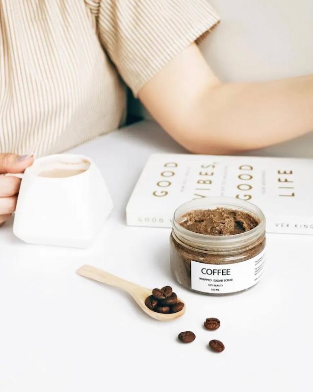 اسکراب بدن coffee 