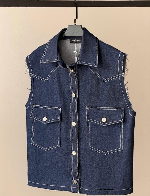وست جین DENIM 