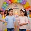 شومیز دخترانه گیپوردار