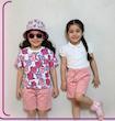 کراپ دخترانه دایناسور باکسی 