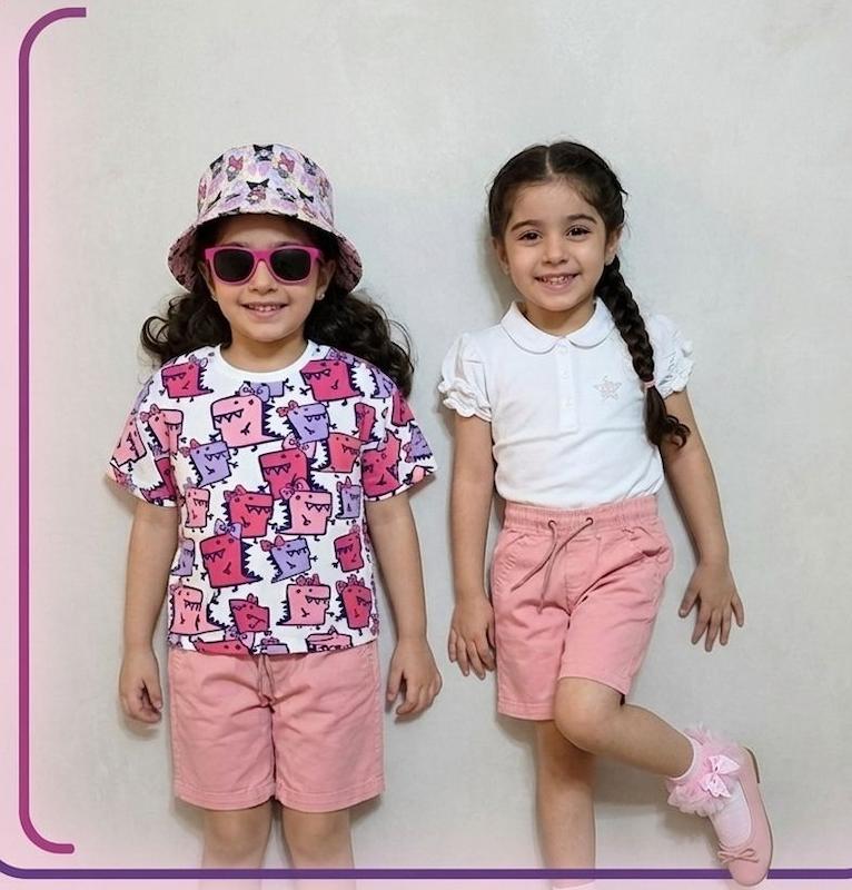 کراپ دخترانه دایناسور باکسی 