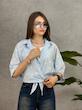 شومیز گره ای زنانه شیشه ای