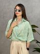 شومیز گره ای زنانه شیشه ای