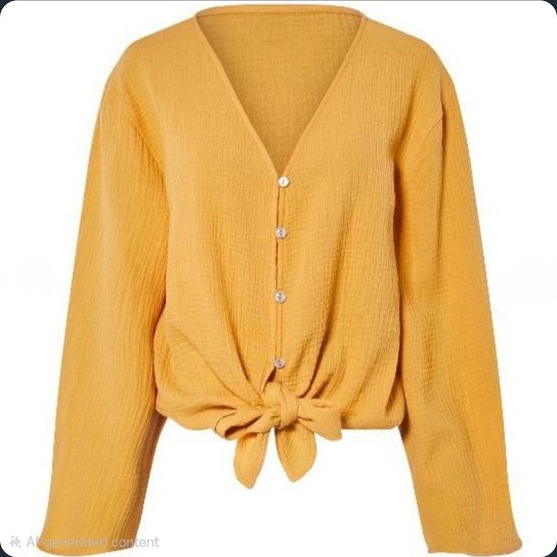 شومیز گره ای زنانه اسمارا esmara