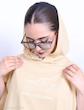 تیشرت لانگ کلاهدار زنانه