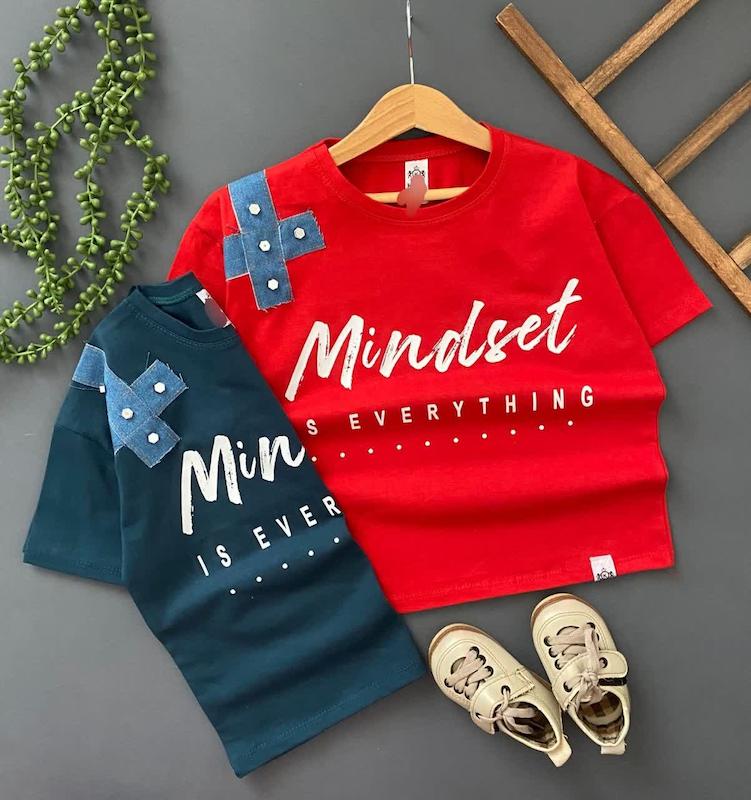 تیشرت اسپرت پسرانه Mindset