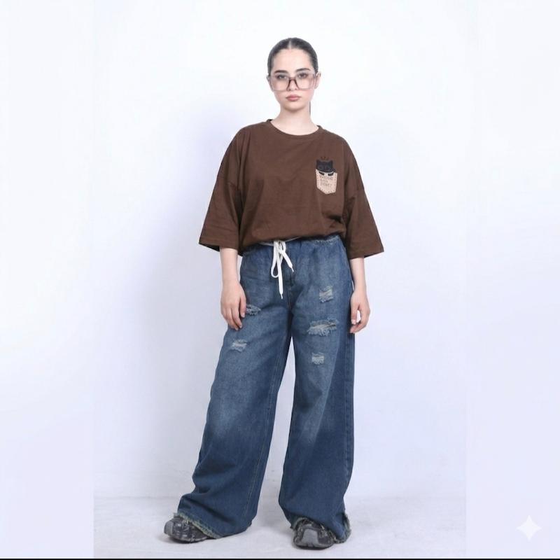 تیشرت لانگ زنانه