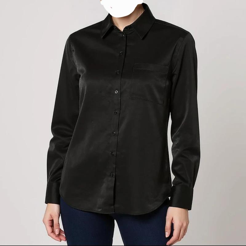 شومیز زنانه مشکی اسمارا esmara