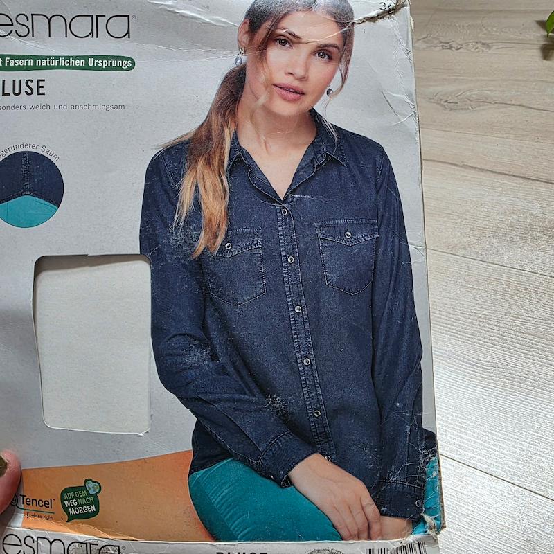 شومیز جین زنانه اسمارا esmara