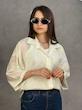شومیز شیشه ای زنانه سما