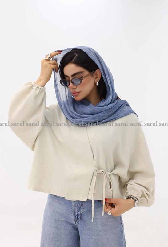 شومیز جلو گره فریال