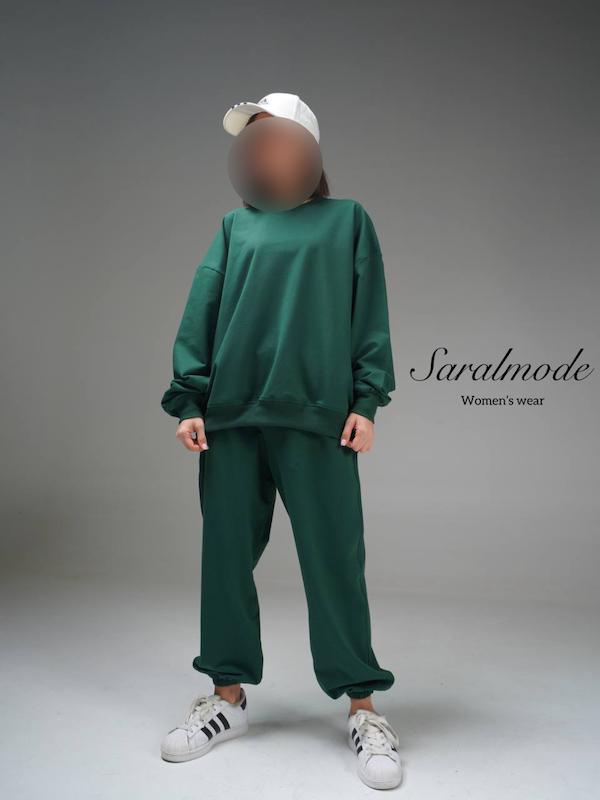 ست دورس شلوار جاگر 