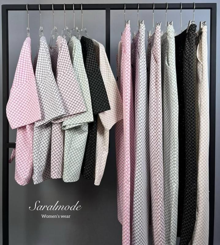 ست ثنا نگین دار  