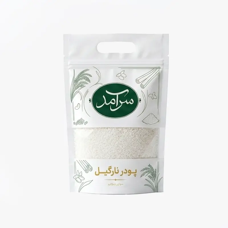 پودر نارگیل
