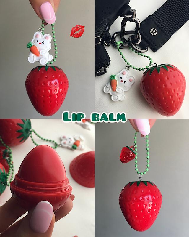 بالم لب توت فرنگی🍓