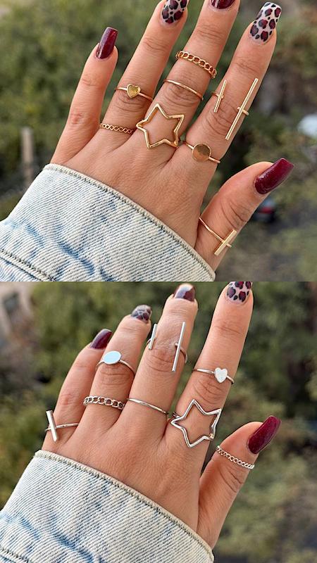 پک انگشتر خطی