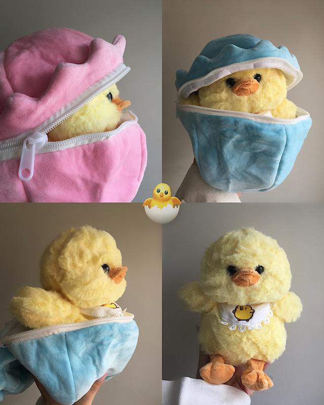 عروسک جوجه سورپرایزی 