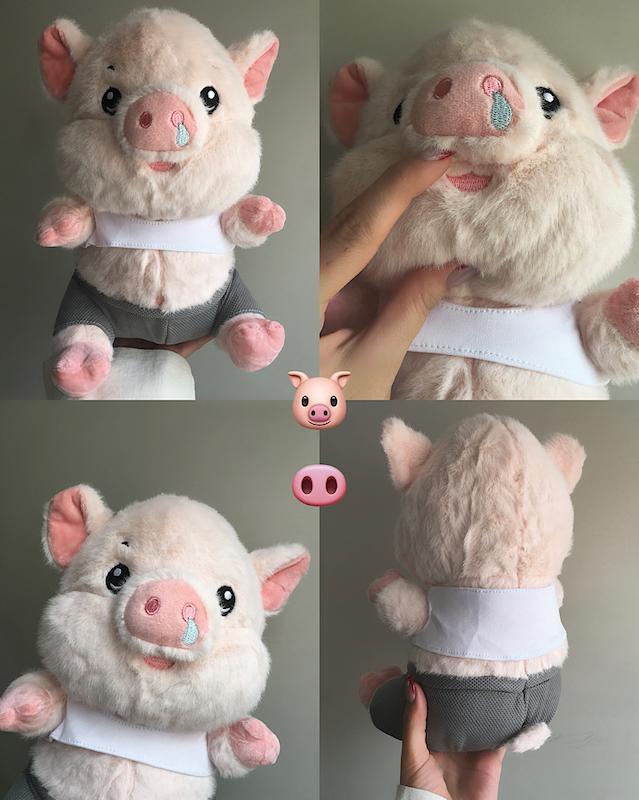 عروسک خوک دماغو