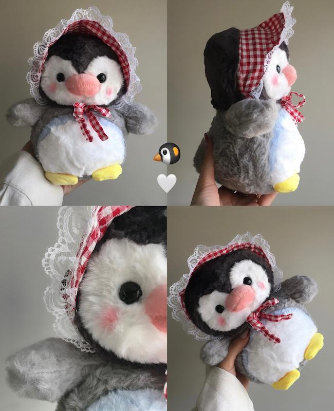 عروسک پنگوئن 