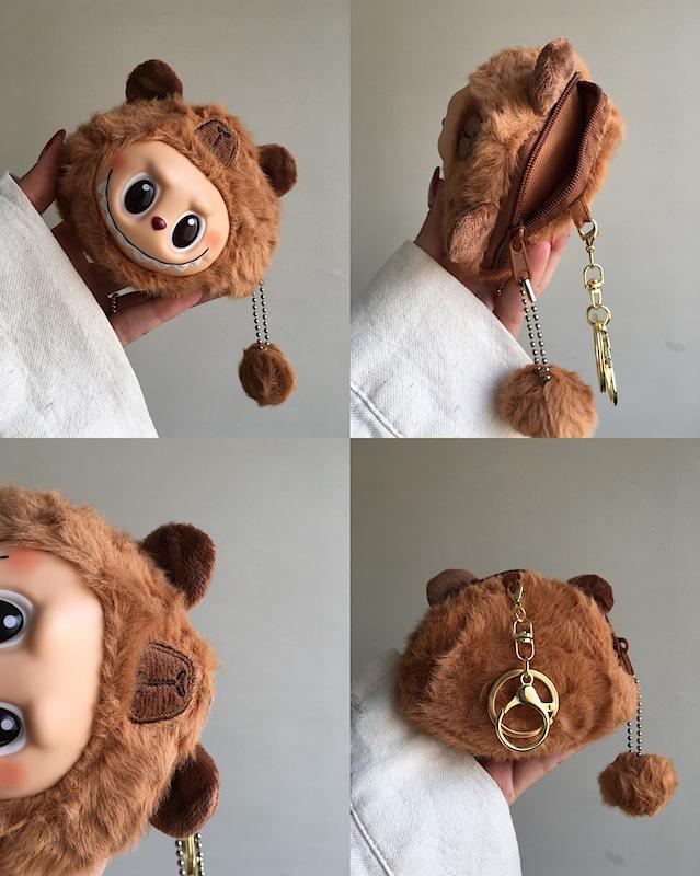 چارم زیپدار لبوبو 