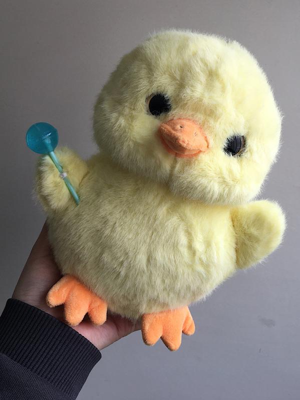 عروسک جوجه آبنباتی