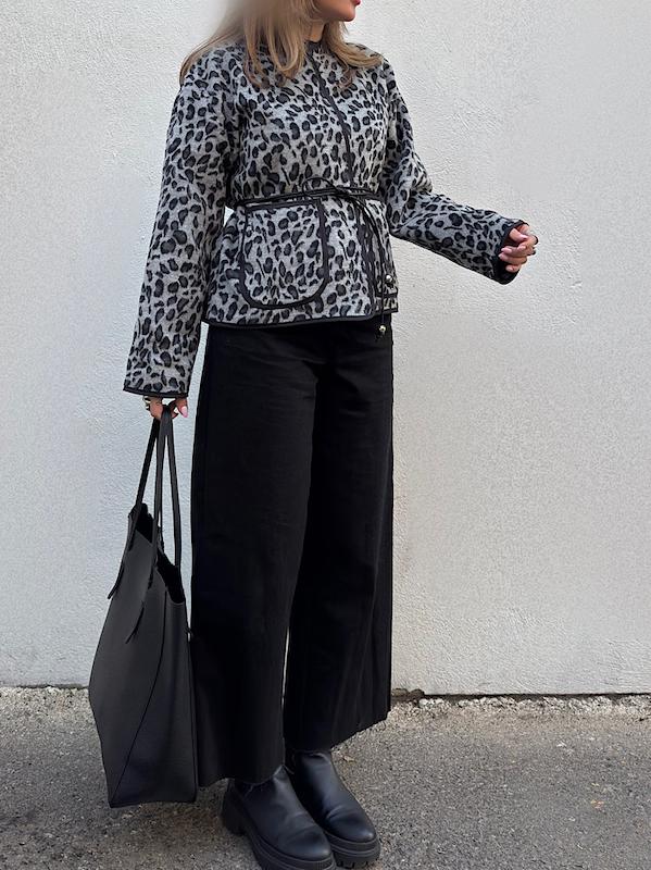 کت فوتر پلنگی 