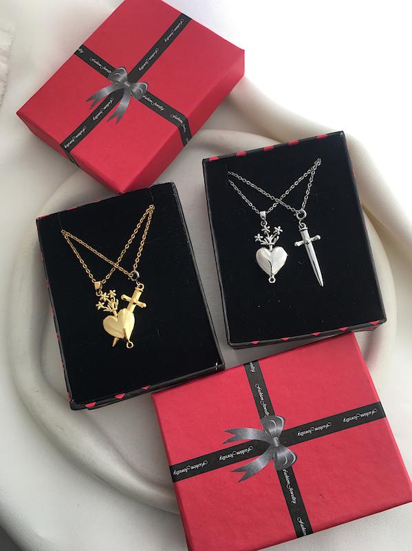 ست قلب و شمشیر و باکس