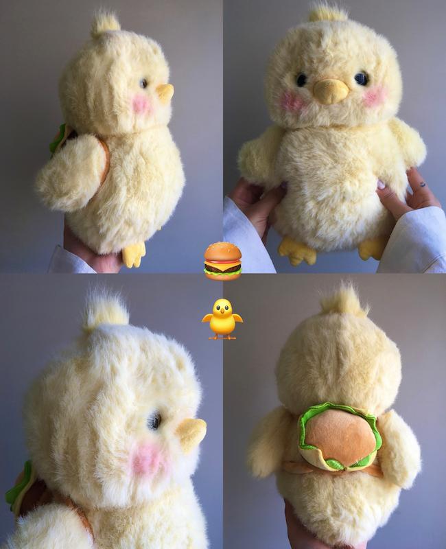 عروسک جوجه مدرسه ای 🐣