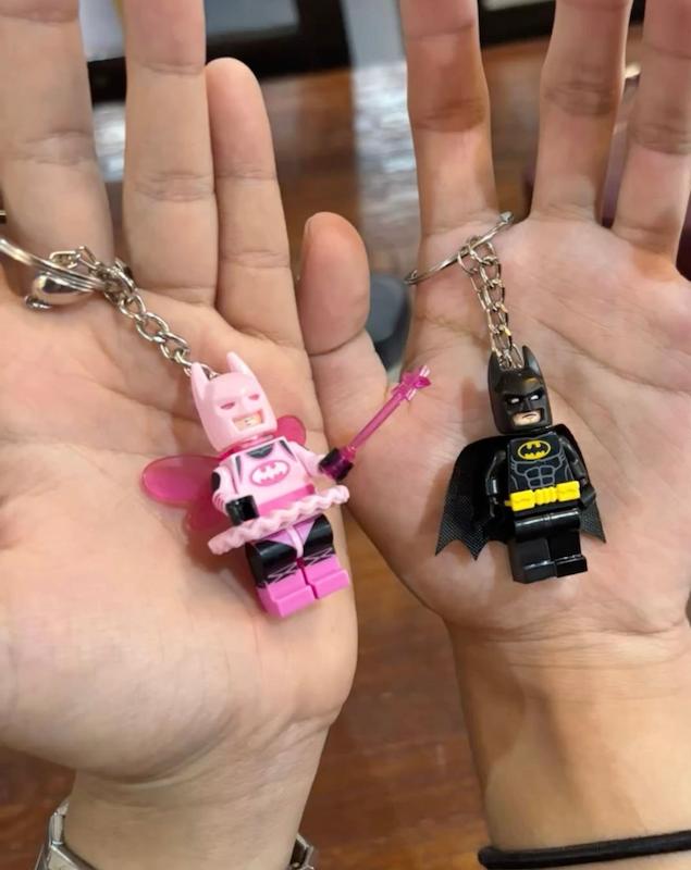 ست جاسوییچی بتمن اورجینال