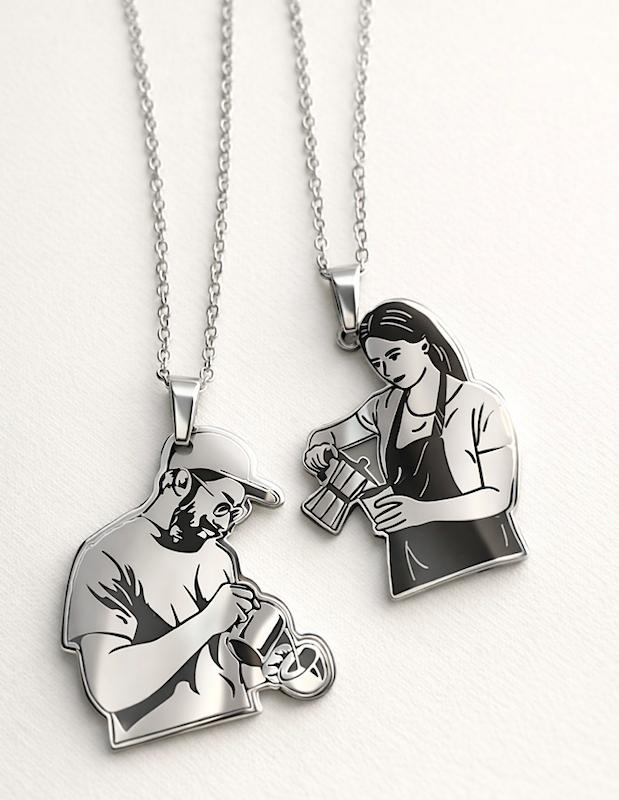 گردنبند باریستا