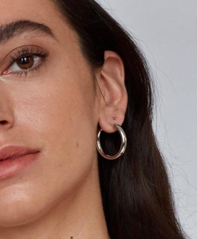 گوشواره حلقه ای تو پُر